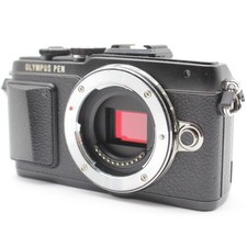 OLYMPUS PEN E-PL7 Mirrorless Camera Body Black English