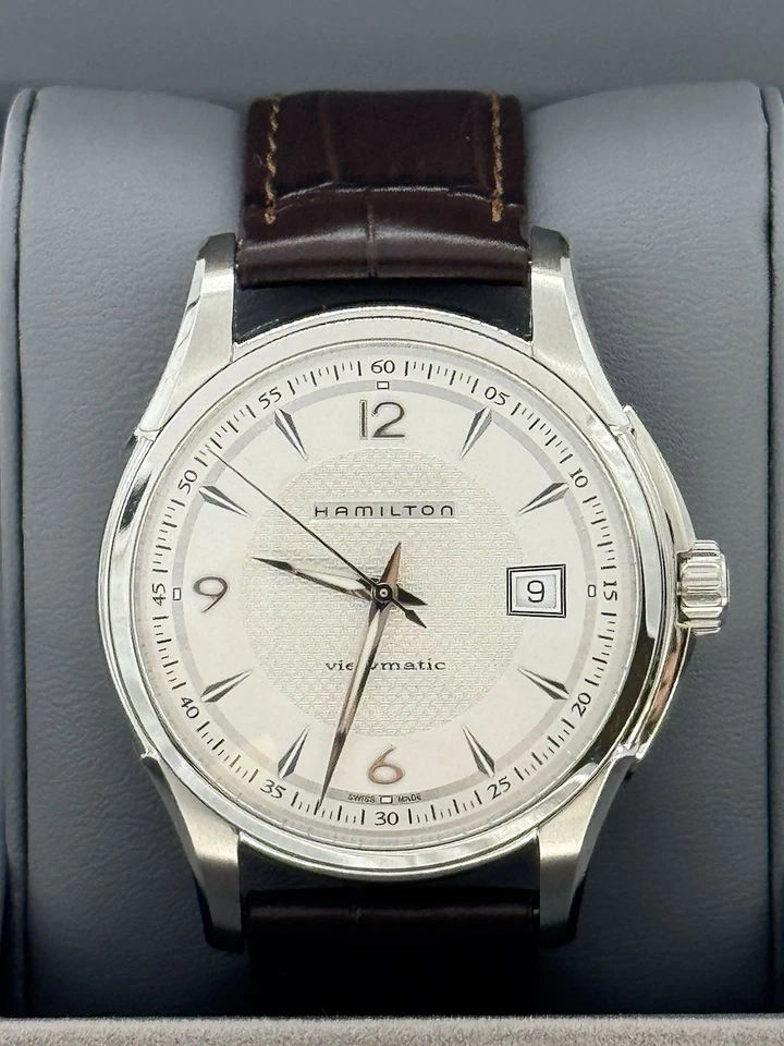 Reloj Automático Hamilton Jazzmaster Viewmatic 41mm H325151 Foto 4 de 4