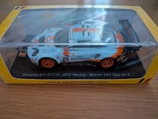 Spark 1/43 Porsche 911 GT3R Spa24 hours 2019 Minicar