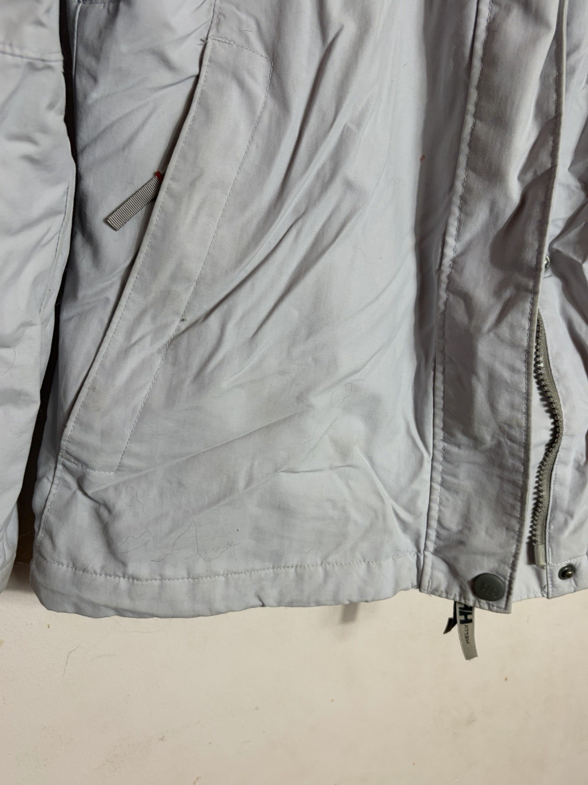 Helly Hansen Women’s Medium Gray Shell Insulated … - image 8