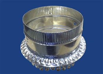 M&M Manufacturing MM-50718 1/2'' NPT Brass Fitting Connector