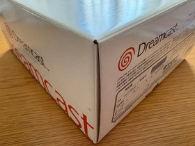 Sega Dreamcast Toyota Limited Edition Console MIL CD Unused Matching Serial