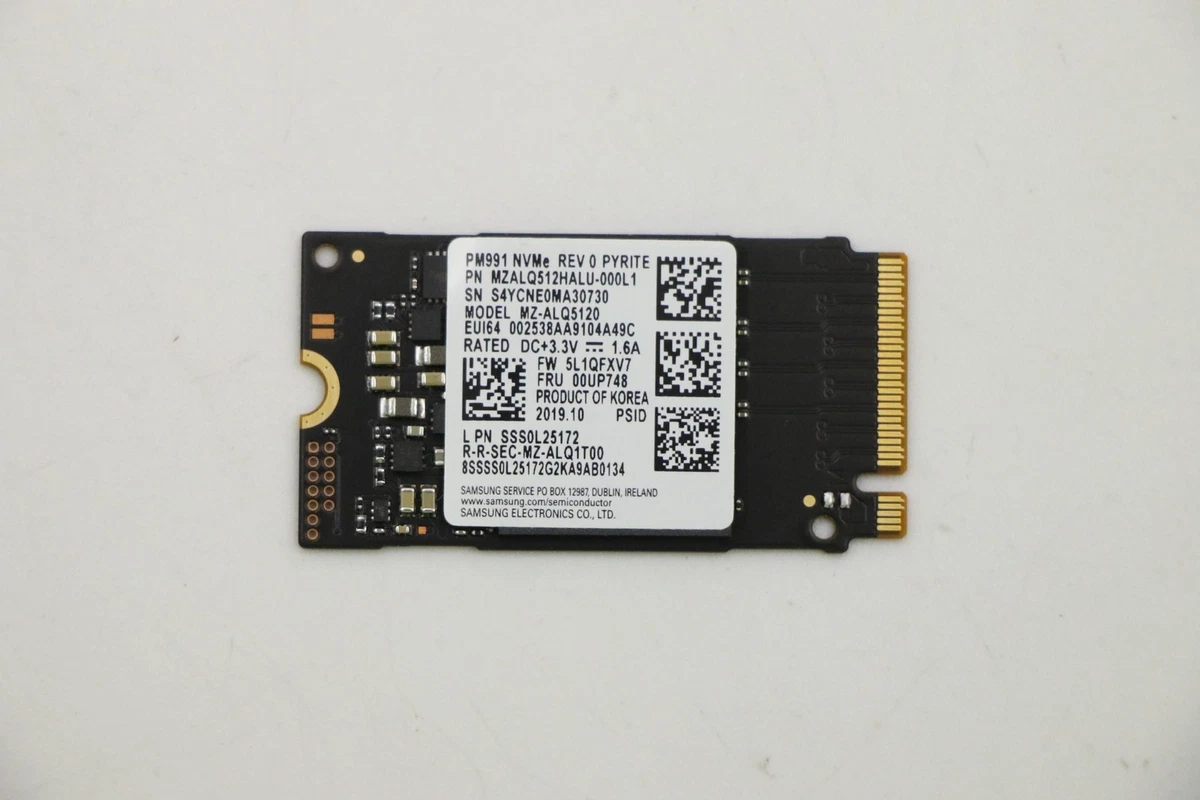 Lenovo M.2 Interface 512 GB Solid State Drives for sale - eBay