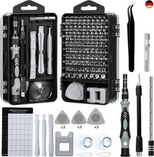 CANOPUS Feinmechaniker Schraubendreher Set 122 in 1 Handy Reparatur Werkzeug