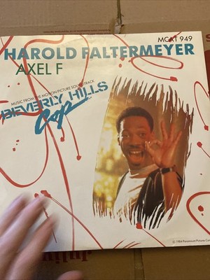 Harold Faltermeyer   Axel F MCA Records   MCAT 949 Electro, Synth-pop