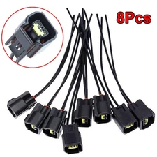 8X Car Ignition Coil Connector Plug Cable Wire For Ford 4.6L 5.4L V8 / 6.8L V10