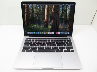 APPLE MACBOOK PRO 2020 13'' SILVER 8-CORE M1 16GB 512GB + FREE SHIPPING +WARRANTY