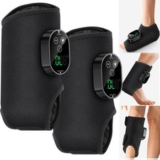 2Pack Cordless Heated Foot Massager for Gifts, 6 Heat Levels  3 Vibration Modes