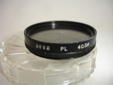 Hoya 40.5mm PL Filter only,  Polarizer Polari...