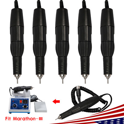 1-5*Dental Lab MARATHON-III Micromotor Electric 35K RPM Polishing Handpiece TPX