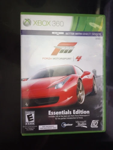 Forza Motorsport 4 Essentials Edition (Microsoft Xbox 360, 2011) ***TESTED***