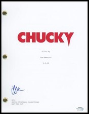 Alyvia Alyn Lind "Chucky" AUTOGRAPH Signed 'Lexy Cross' Pilot Script ACOA