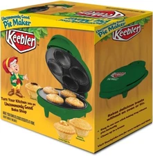 Green Keebler Uncommonly Good Mini Personal Pie Maker Smart Planet PPM-1K