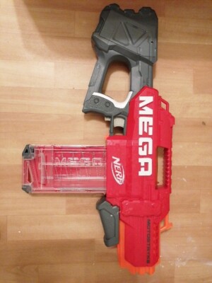 Nerf Mega Gun elektrisch ''Motostrayke''