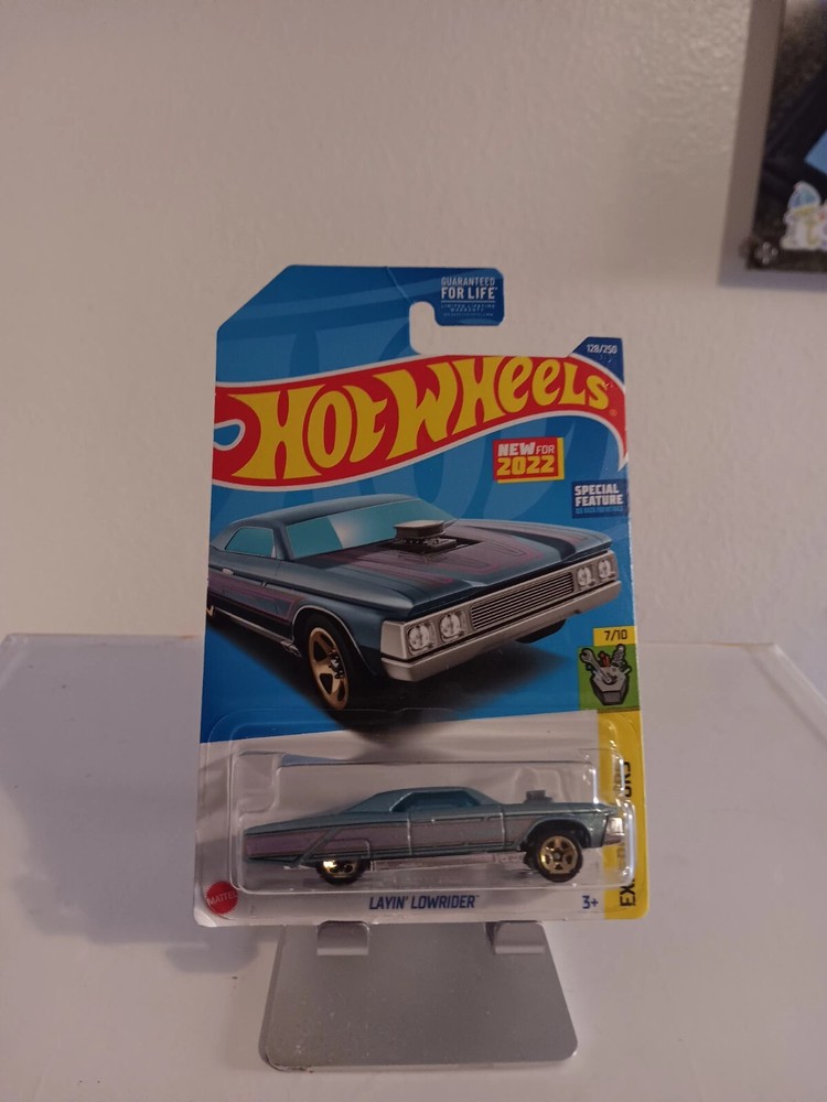 Hot Wheels Layin' Lowrider