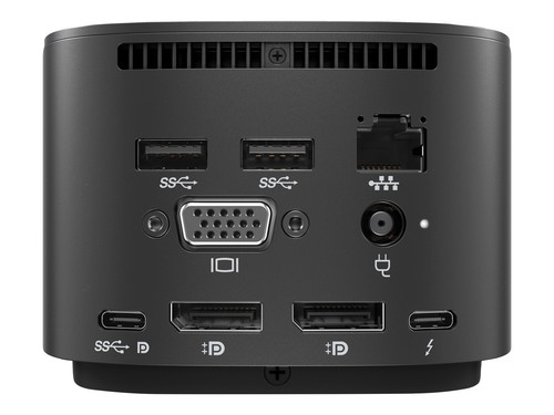 HP Thunderbolt Dock 230W G2 Dockingstation inkl. 230W Netzteil | Split Cable - Bild 3 von 5