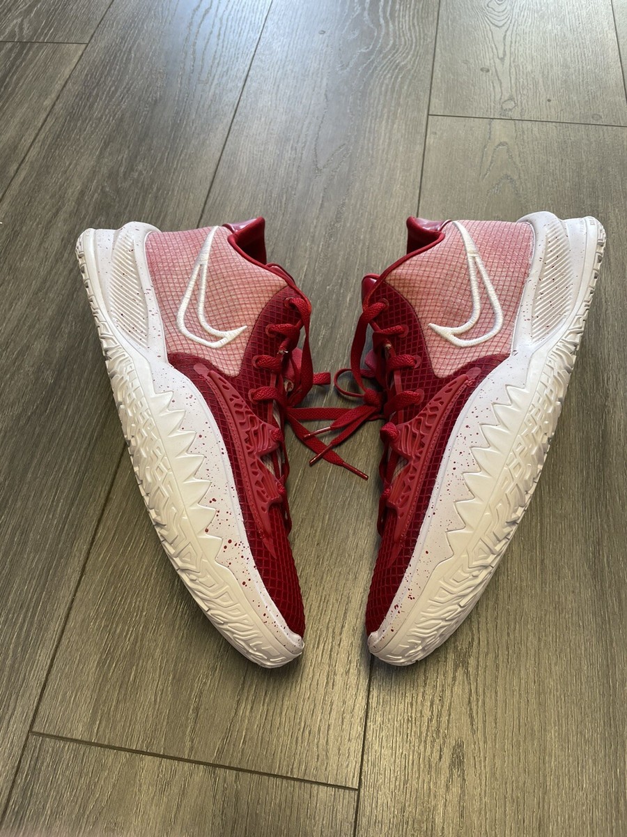 Nike Kyrie Low 4 TB Promo Basketball Shoes Red DM5041-600 Mens Size 8 NEW Nike Kyrie Low 4 TB Promo Basketball Shoes Team Red Men main image 4