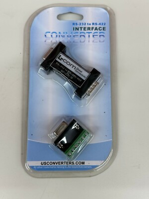NEW L-COM  RS-232 to RS-485 / RS-422 Bi-directional Converter SC-232-D