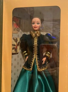 hallmark yuletide romance barbie