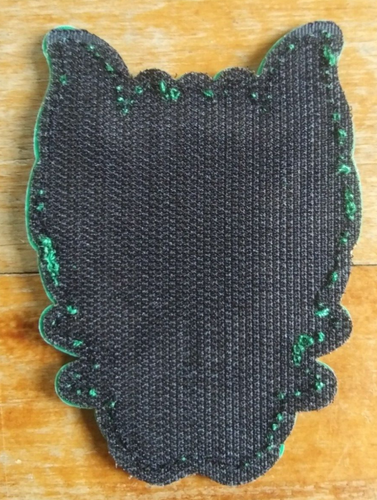 ONI HEAD 3D PVC Hook Backing Morale Military Patch COLOR - Picture 10 of 10