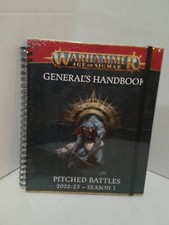 Warhammer Age Of Sigmar General's Handbook Pitched Battles 2022-23 Season 1