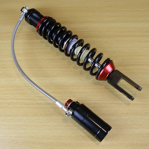Stage 3 Performance Rear Shock Absorbers For Yamaha YFZ450 YFZ 450 2006-2012 ATV - Picture 8 of 15