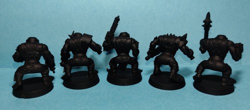 Ork Boyz - Slugga & Choppaz x5 (Warhammer 40k) - Picture 2 of 2