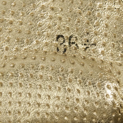 Zapatillas Dsquared2 Cuero Blanco Beige Gamuza Top Alto con Cordones 36,5 - Imagen 8 de 9