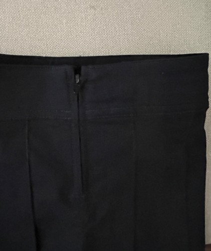 Under Armour Girls Skort School Uniform Sz 4 R Skirt Inner Shorts Navy Blue - Picture 9 of 12