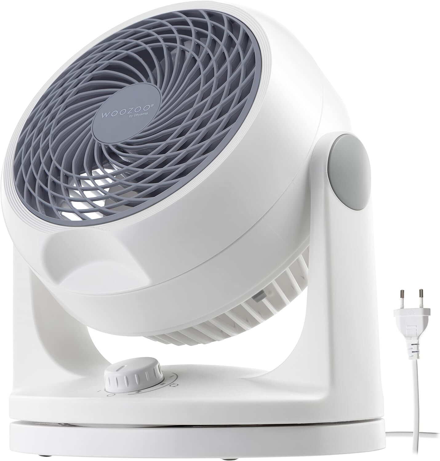 Iris Ohyama Woozoo, 23m², Ventilatore da Tavolo, Scrivania,...