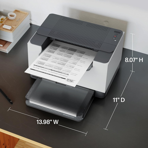 HP Laserjet M209D Laser Printer, Black and White, Automatic Duplex, USB Connecti - Picture 3 of 12