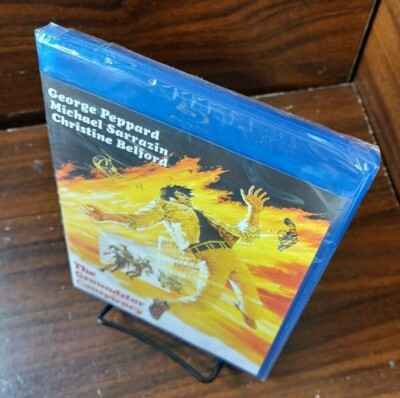 The Groundstar Conspiracy (Blu-ray) Brand NEW-Free Shipping