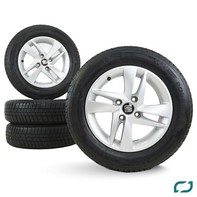 Original Seat Mii Winterräder Winterreifen 1SL601025 4x100 14Zoll 165/70 R14 81T