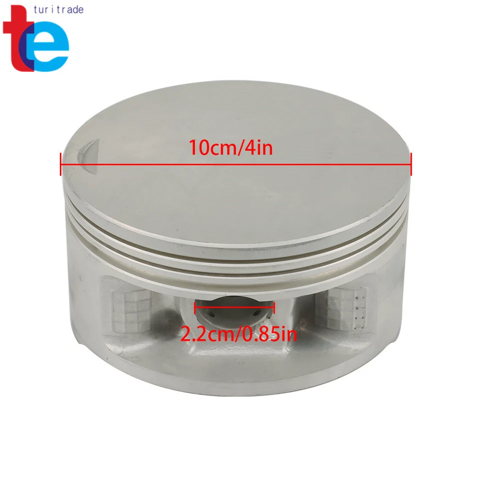 Cylinder Piston Top End Kit for 2010-2018 Bennche Bighorn 700 Bighorn 700X Crew - Image 4 of 4