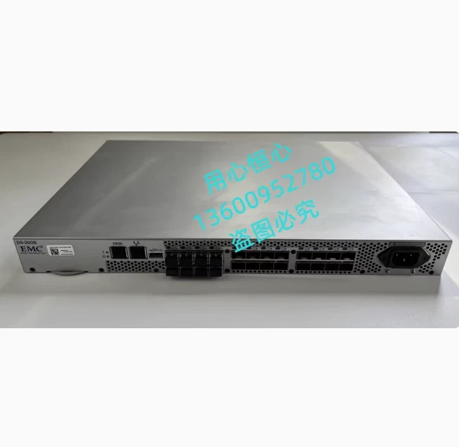 Dell DS-300B Brocade300 8G 24 Port Fiber Optic Switch CTD5W - Image 3 of 3