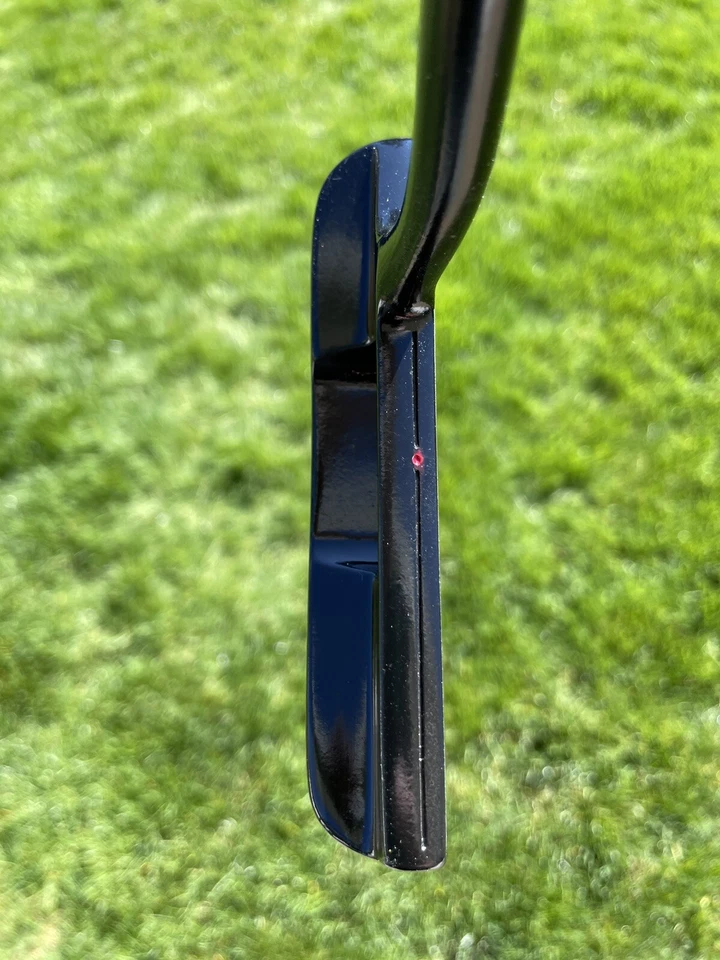 Custom Spalding TPM  6 Precision Ground T.P. Mills Putter RH Steel 35” New Grip - Image 4 of 4