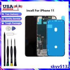 LCD Display Touch Screen Digitizer Assembly Incell Replacement kit For iPhone 11
