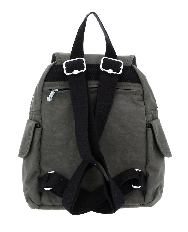 kipling Basic City Pack Mini Backpack XS Rucksack Tasche Green Moss Grün - Bild 3 von 4