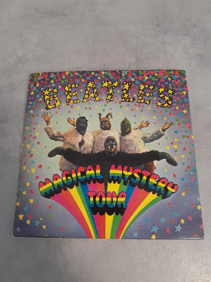 The Magical Mystery Tour  - Beatles (NMT-1) Mono 1st  Edt.  - Blue lyric sheets - Image 3 of 4