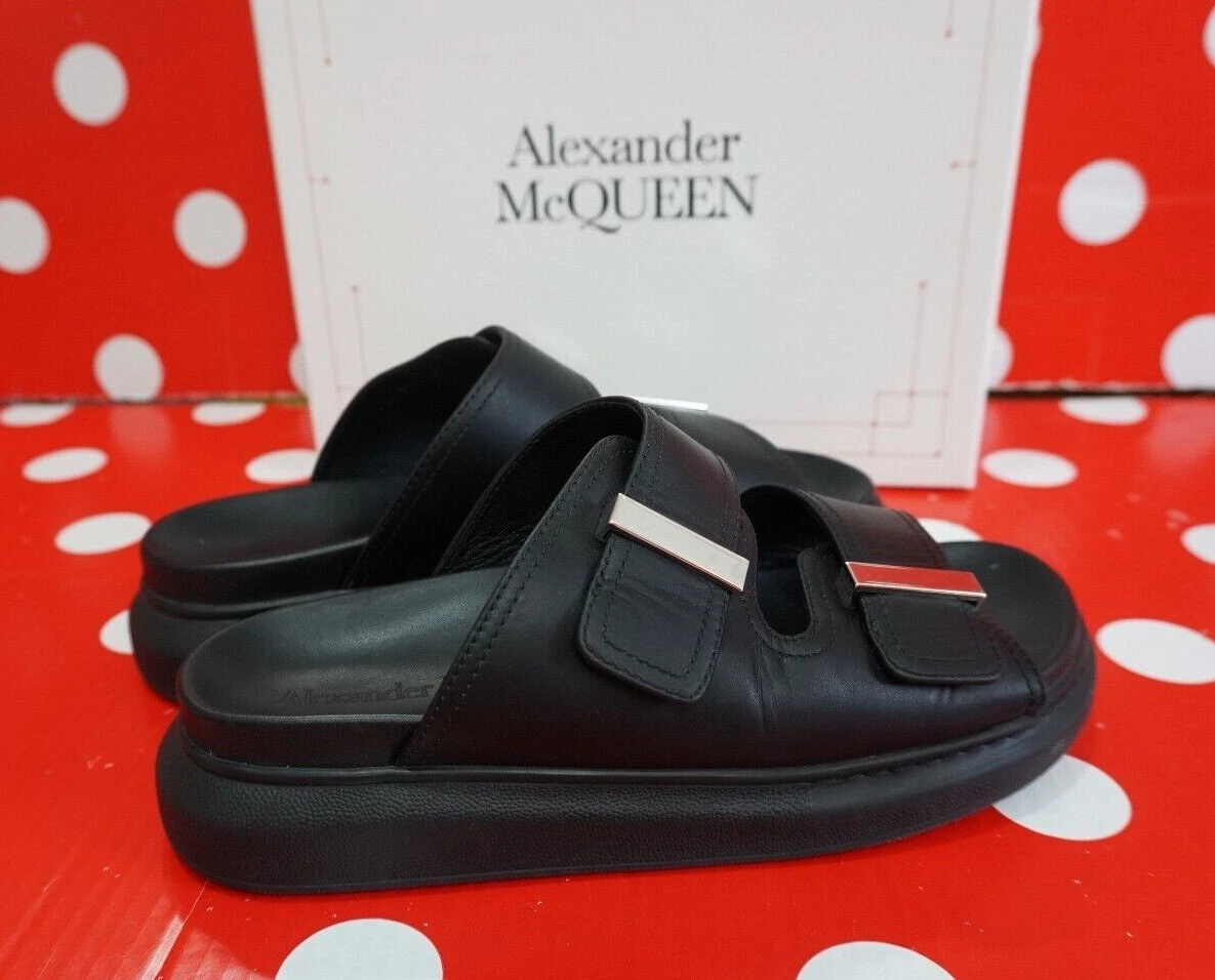 521 € Sandali in pelle ibridi Alexander McQueen EU 40 US 9