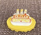 Vintage IDEAL Toy Doll 1968 Candy Flatsy Doll Happy Birthday Replacement CAKE — photo 2