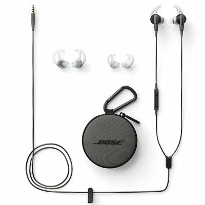 Bose SoundSport Auricolari Cuffie - Nero antracite - Android