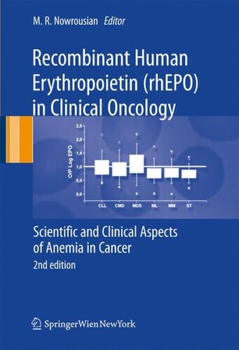 Recombinant Human Erythropoietin (rhEPO) in Clinical Oncology. Scientific and Cl - Afbeelding 1 van 1