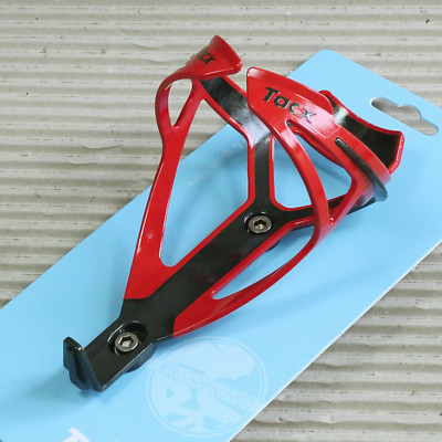 TACX Flaschenhalter DEVA - rot - ca. 32 Gramm