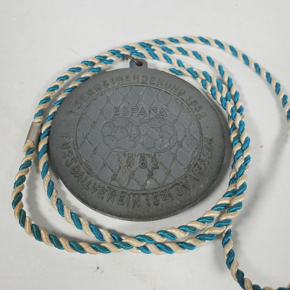 Médaille Officielle Coupe Du Monde FIFA 1982 - ESPAÑA - Campeonato Mundial De Futbol