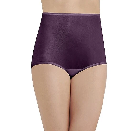 Bragas sólido Vanity Fair Nylon para Mujeres