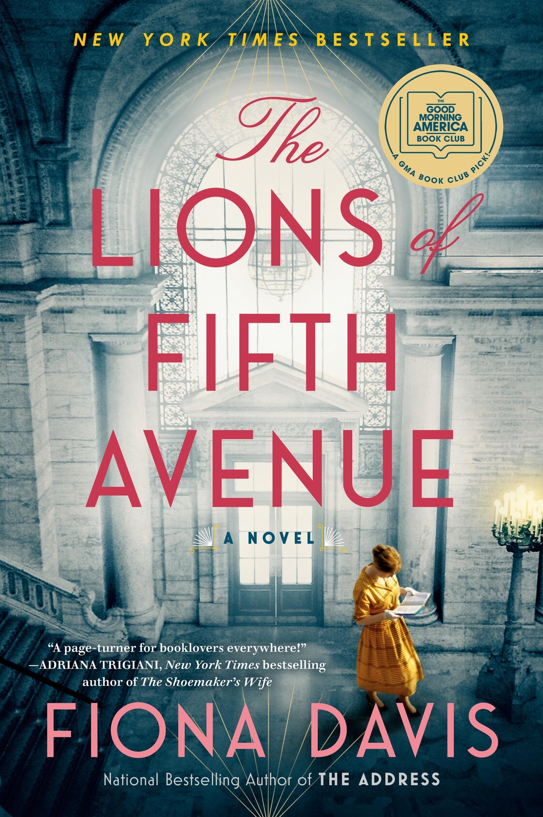 Thumbnail - The Lions Of Fifth Avenue | Fiona Davis | Englisch | Taschenbuch | 376