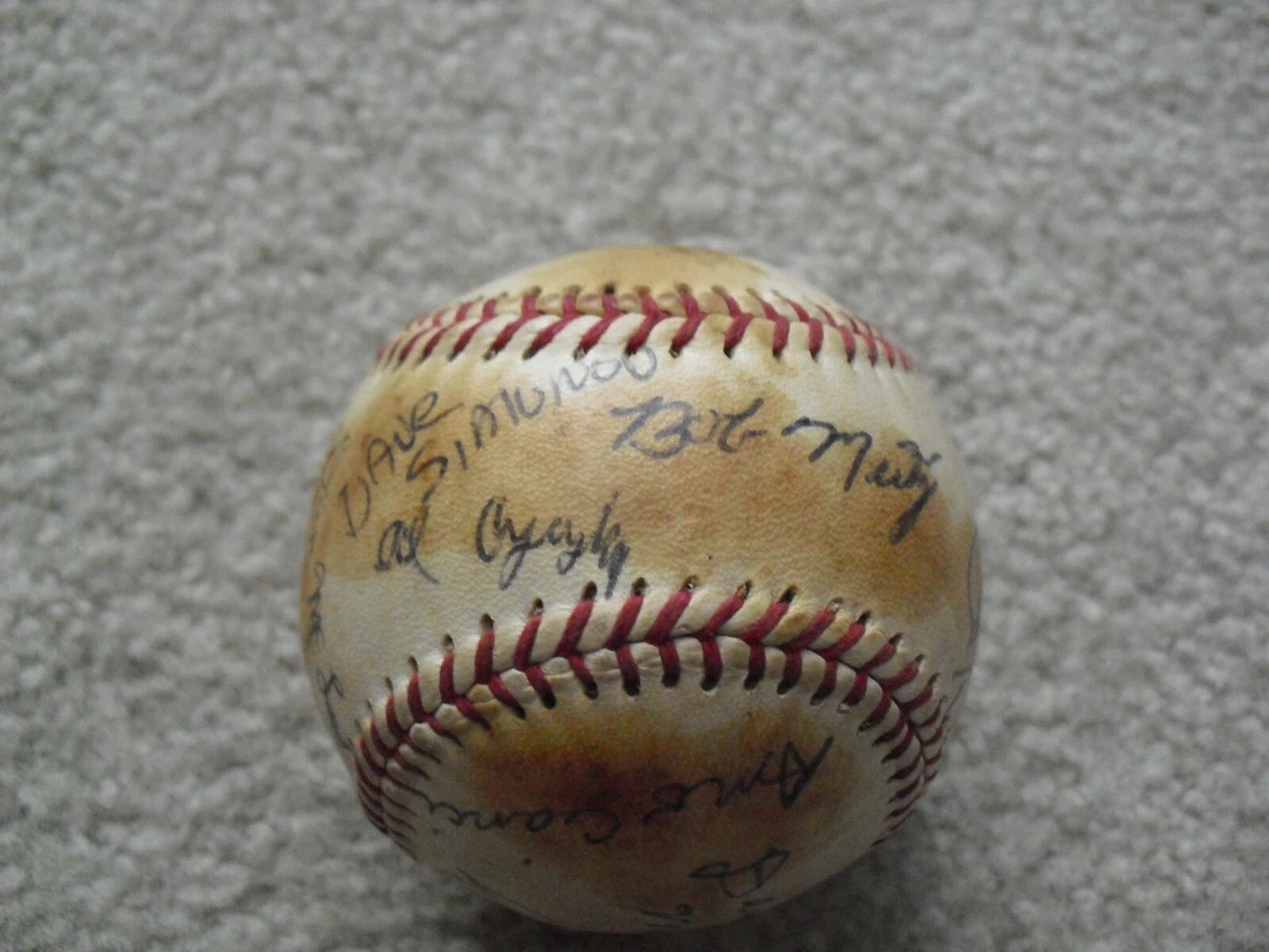 12 pelotas de béisbol Wilson de colección de colección de la