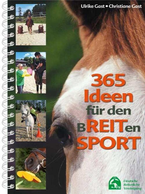Thumbnail - 365 Ideen Für Den Breitensport | Ulrike Gast (u. A.) | Taschenbuch |