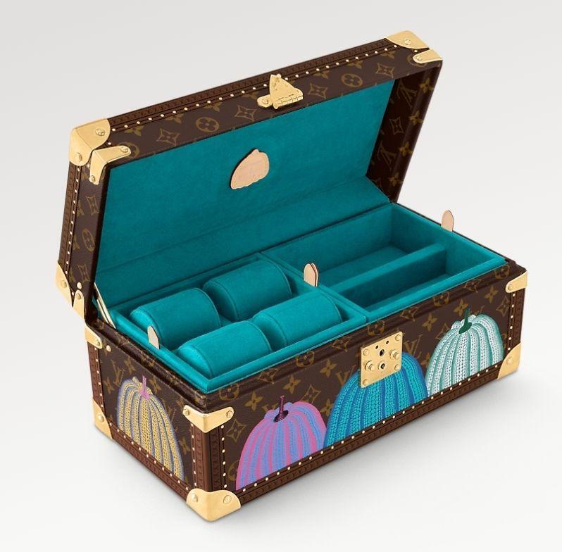Louis Vuitton x Yayoi Kusama Coffret Accessoires rare | eBay Louis Vuitton x Yayoi Kusama Coffret Accessoires rare | eBay